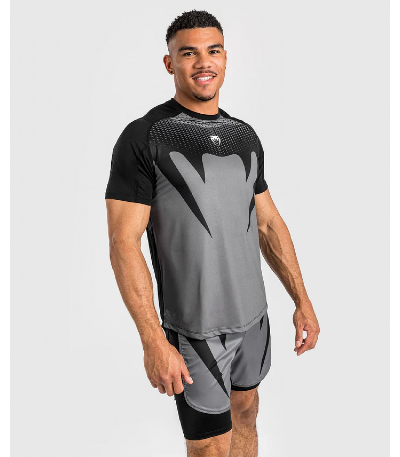Тениска - Venum Attack Men's Dry-Tech- Black ​